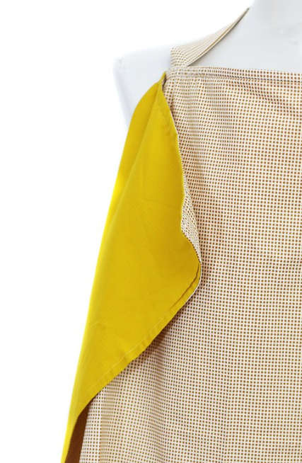 Gold Nursing Cover