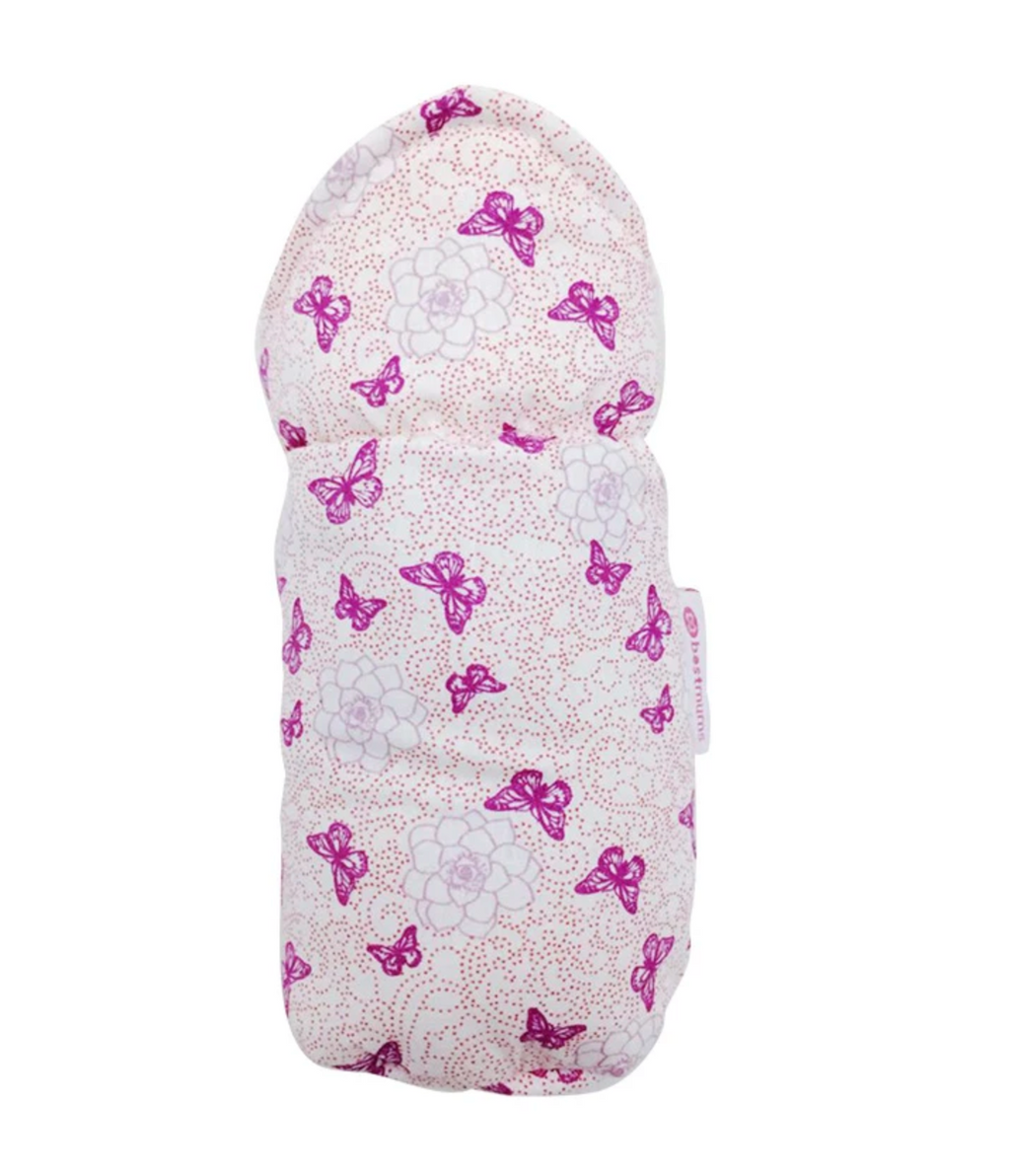 Purple Butterfly Bottle Cover