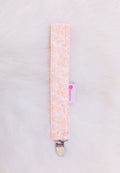 Simone Flowers Pacifier Clip