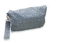 Grey Indian  Diaper Wallet