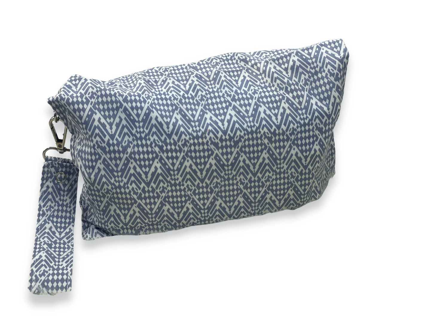 Grey Indian  Diaper Wallet