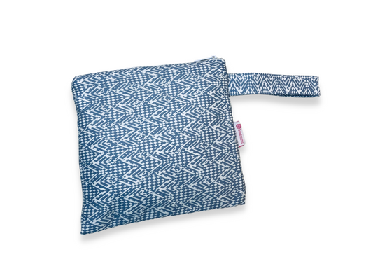 Grey indian Small Wet Bag