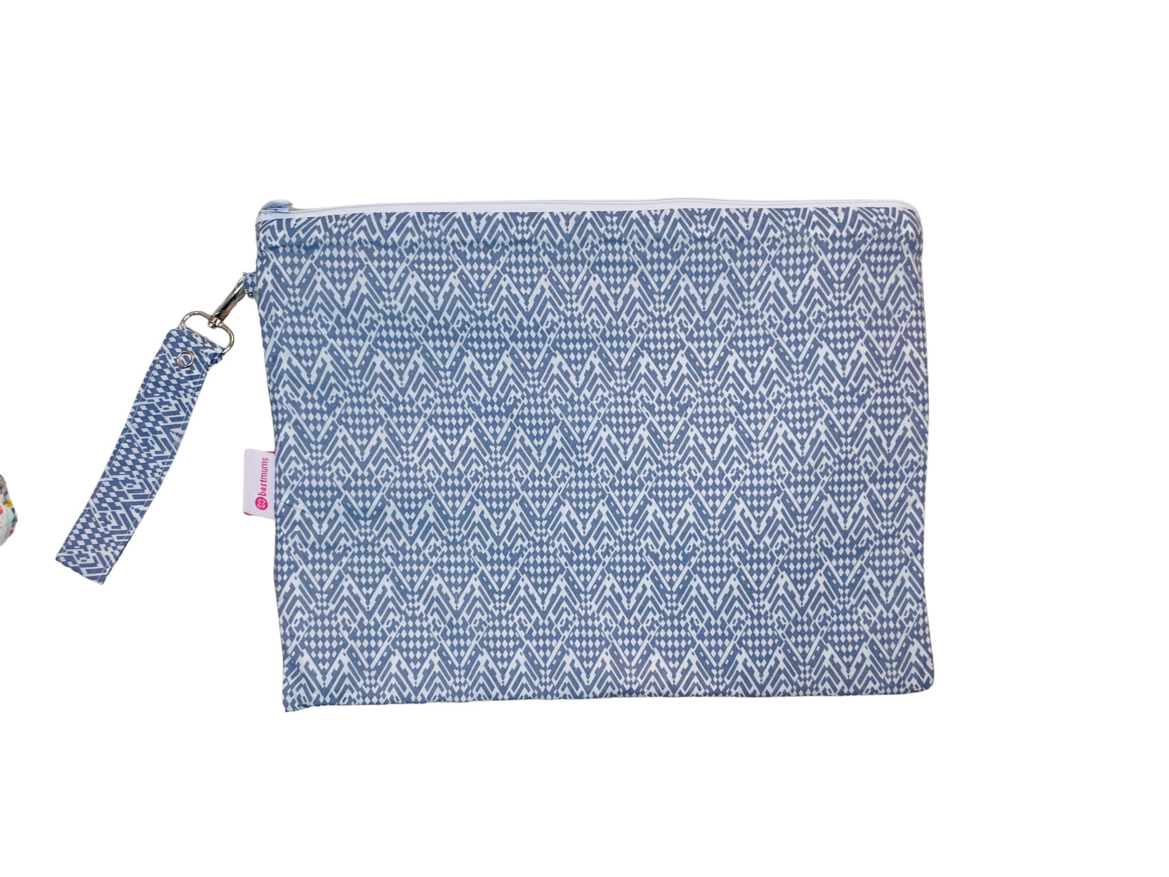 Grey indian Wet Bag