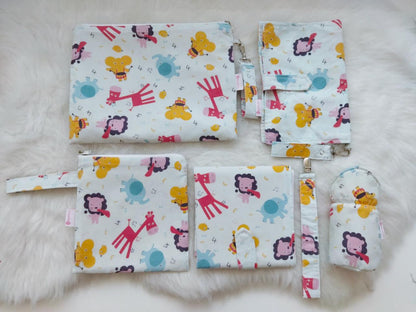Animal Print baby set