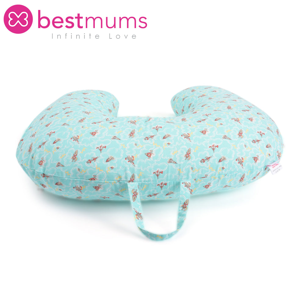 Aqua Nursing Pillow