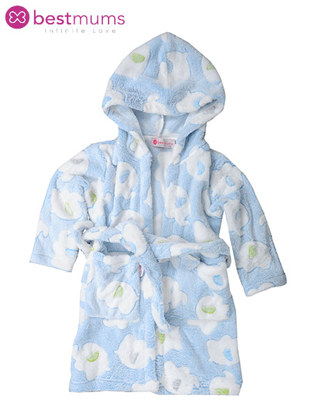 Baby Blue Elephant Robes