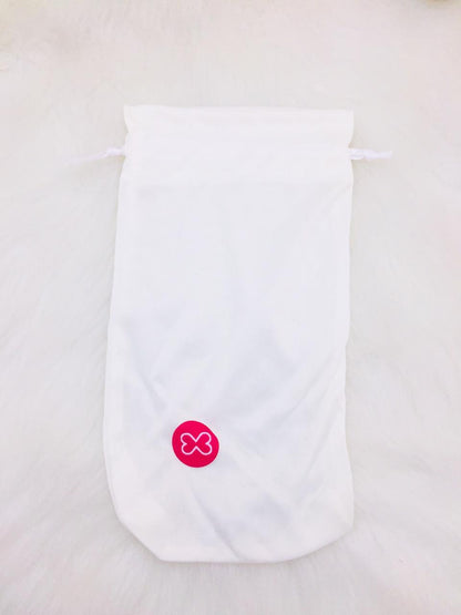 Matching storage bag for Blue Navy Nursing Cover
