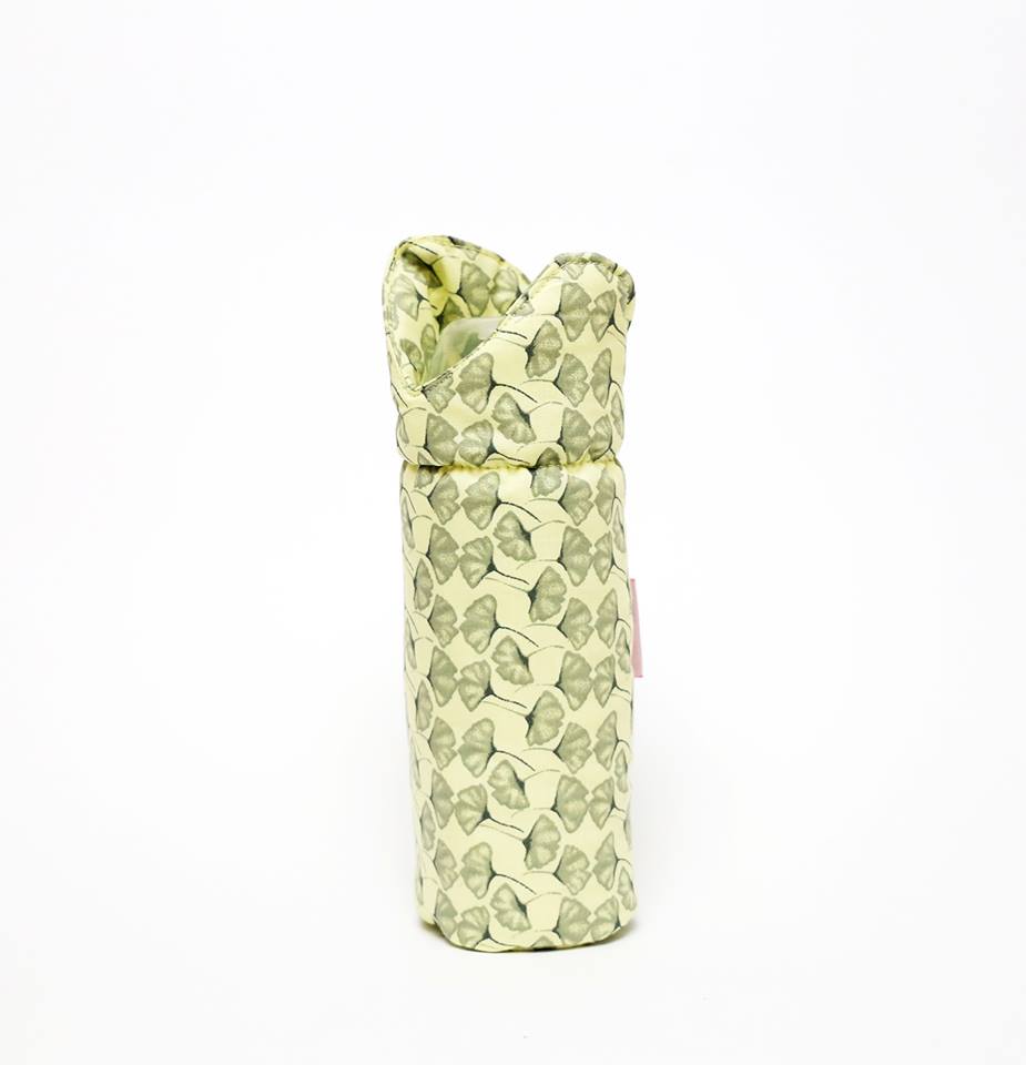 Yellow Umbrella Bottle Cover