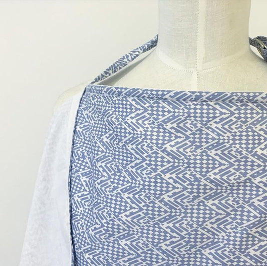 Grey Indian Nursing Cover