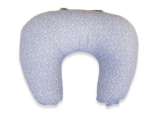 Grey Indian Nursing Pillow