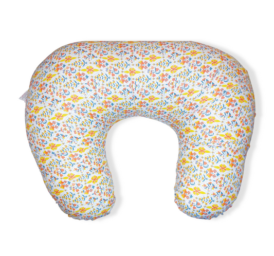 Orange flowers Nursing Pillow