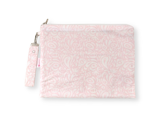 Rose Print Flowers Wet Bag - Large