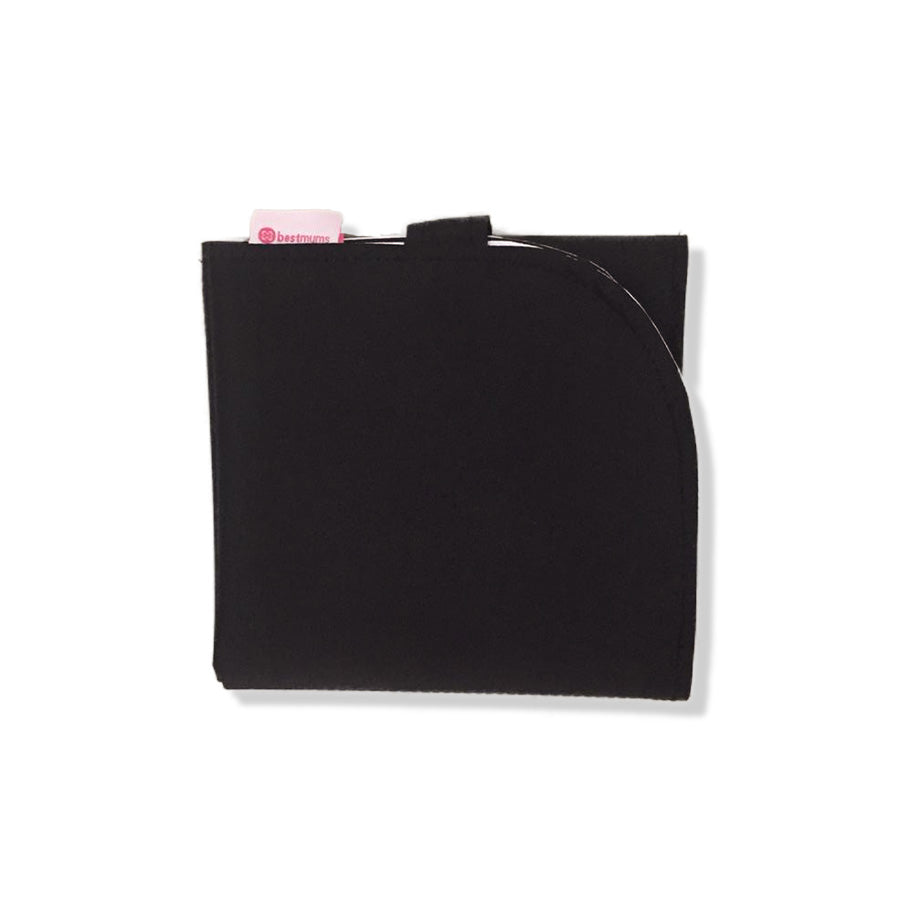 Black waterproof Changing Mat