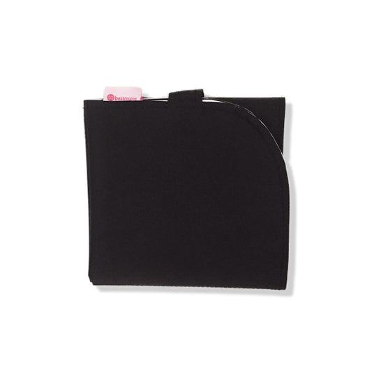 Black waterproof Changing Mat