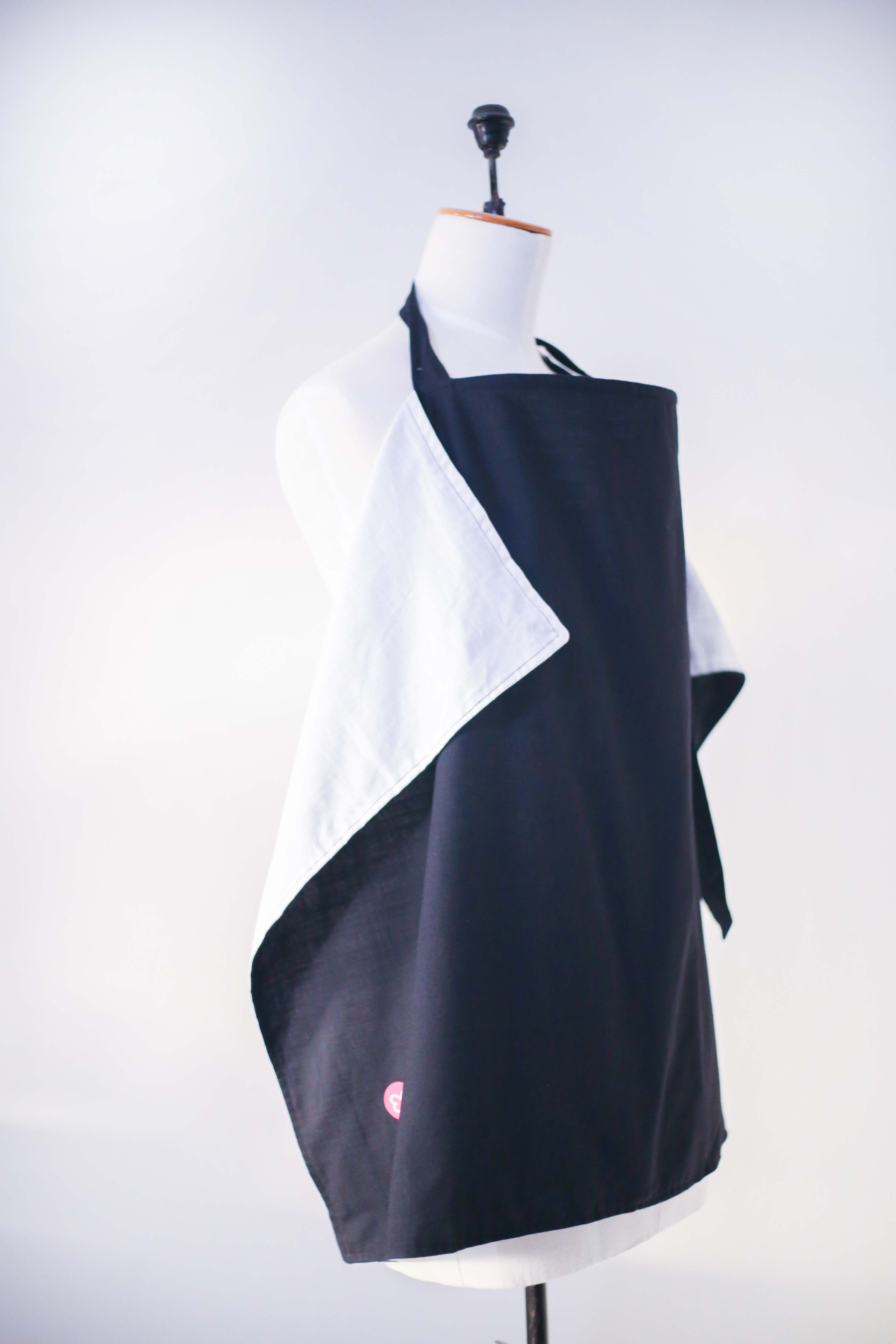 Black Nursing Cover