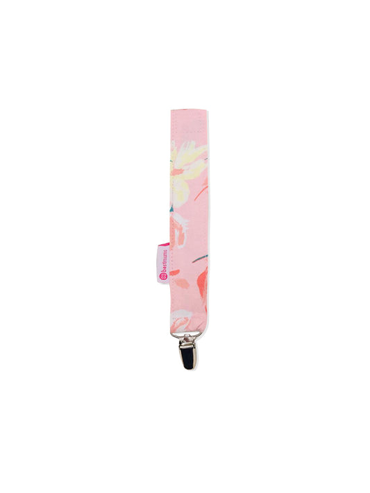 Blossoms Pacifier Clip