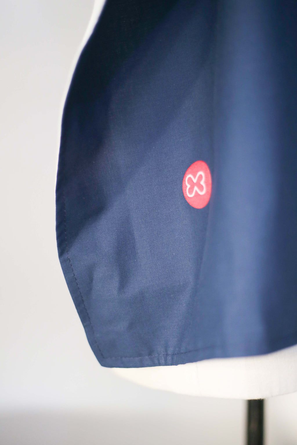 Navy Blue Nursing Cover