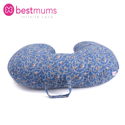 Blue Rockets Nursing Pillow