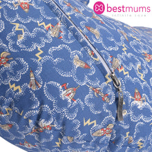 Load image into Gallery viewer, Blue Rockets Nursing Pillow