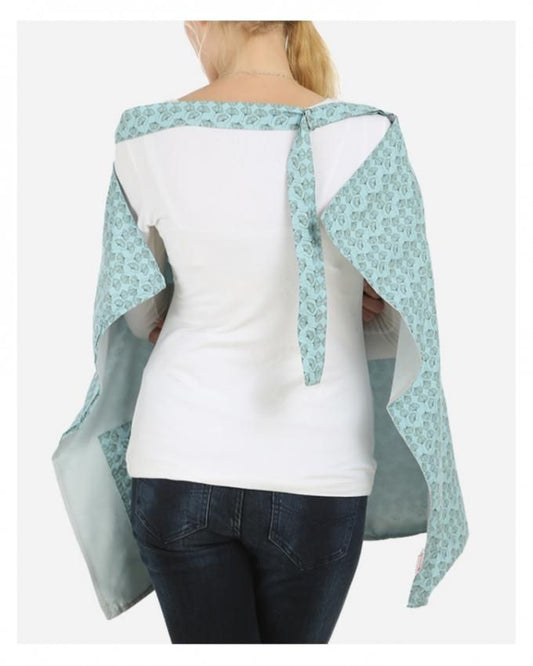 Blue Umbrella Nursing Cover