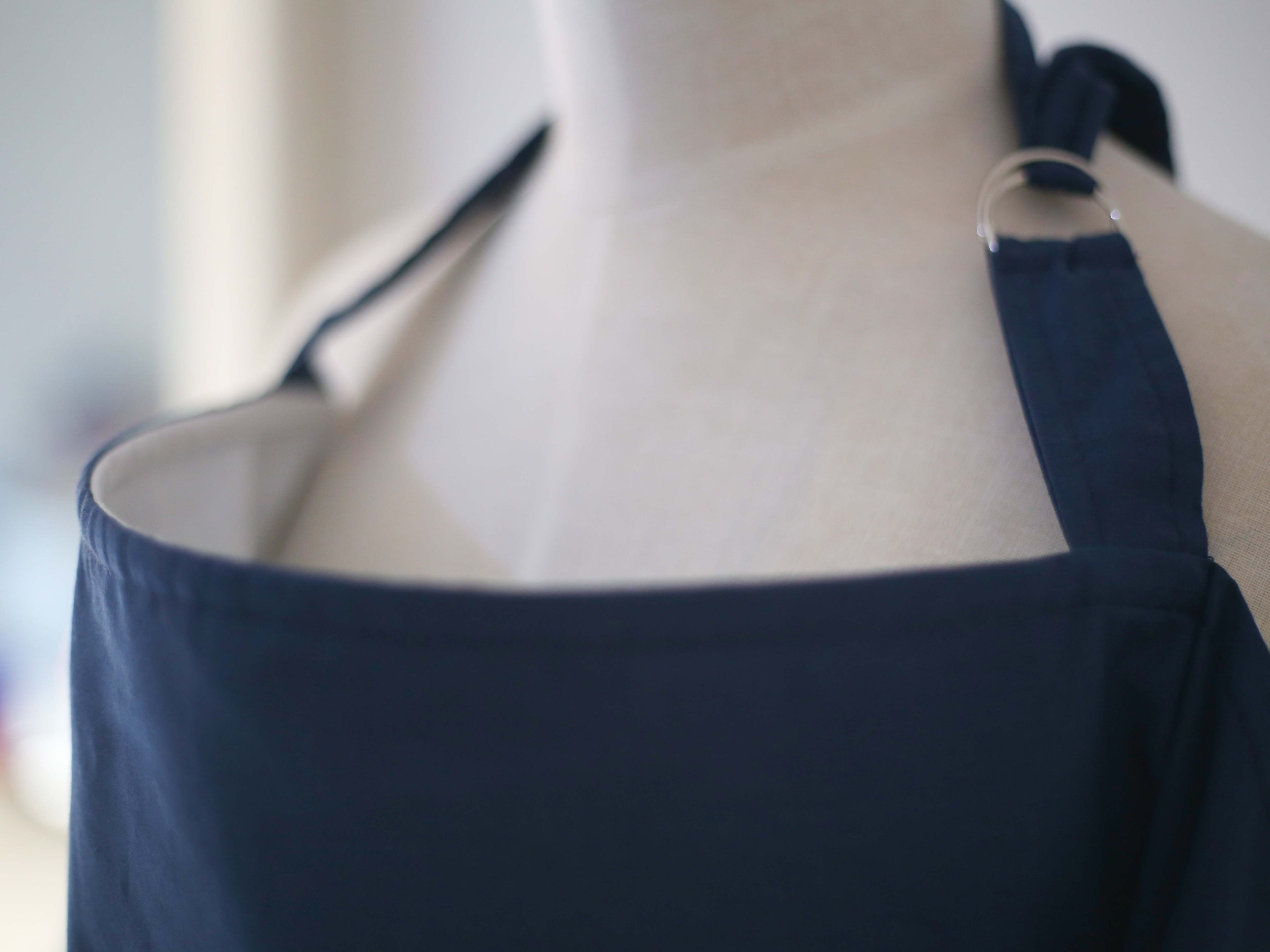 Navy Blue Nursing Cover