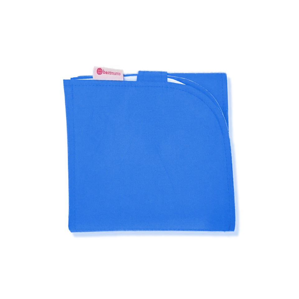 Baby Blue waterproof Changing Mat