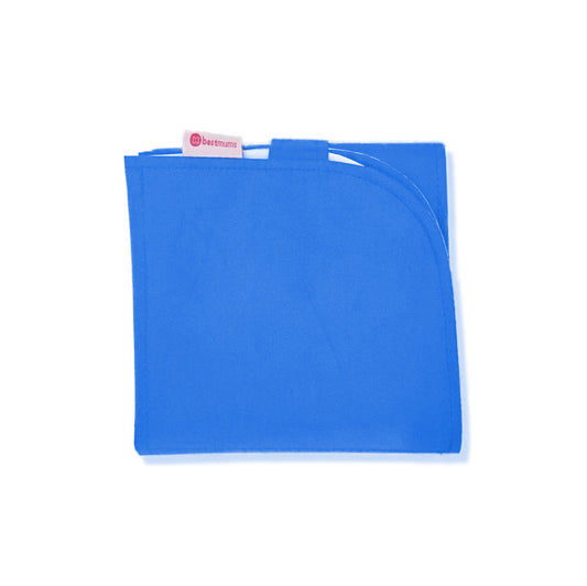 Baby Blue waterproof Changing Mat