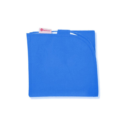 Baby Blue waterproof Changing Mat