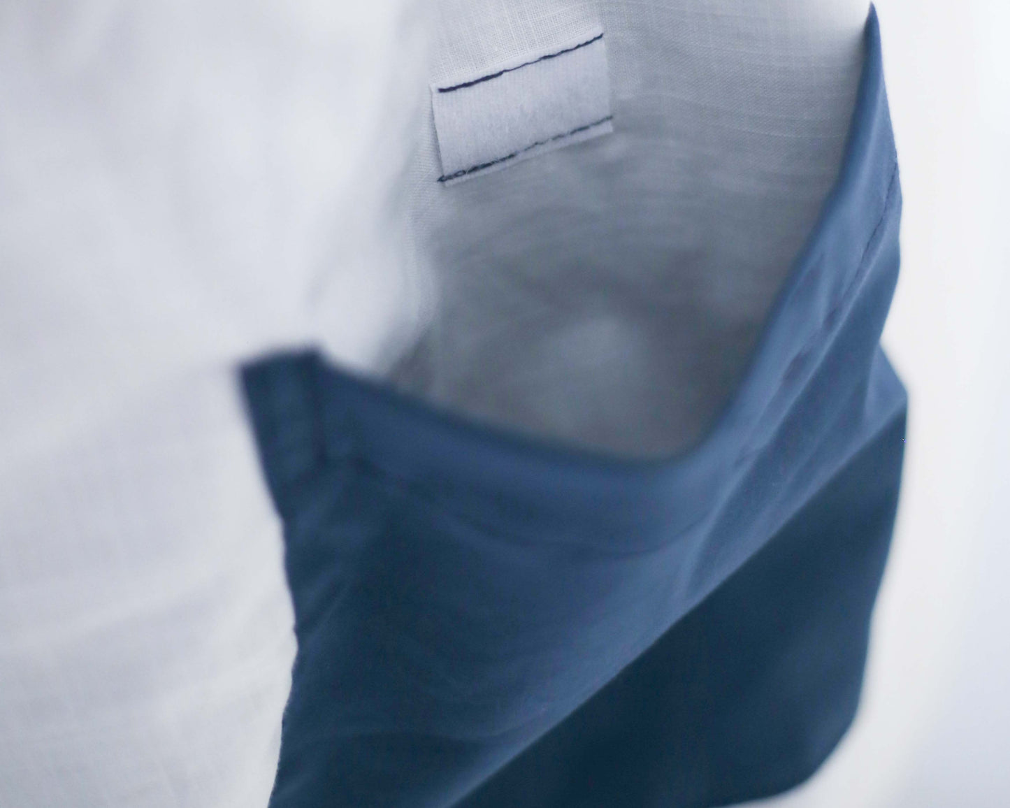 Navy Blue Nursing Cover