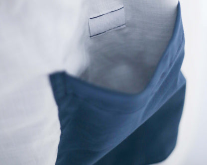 Navy Blue Nursing Cover