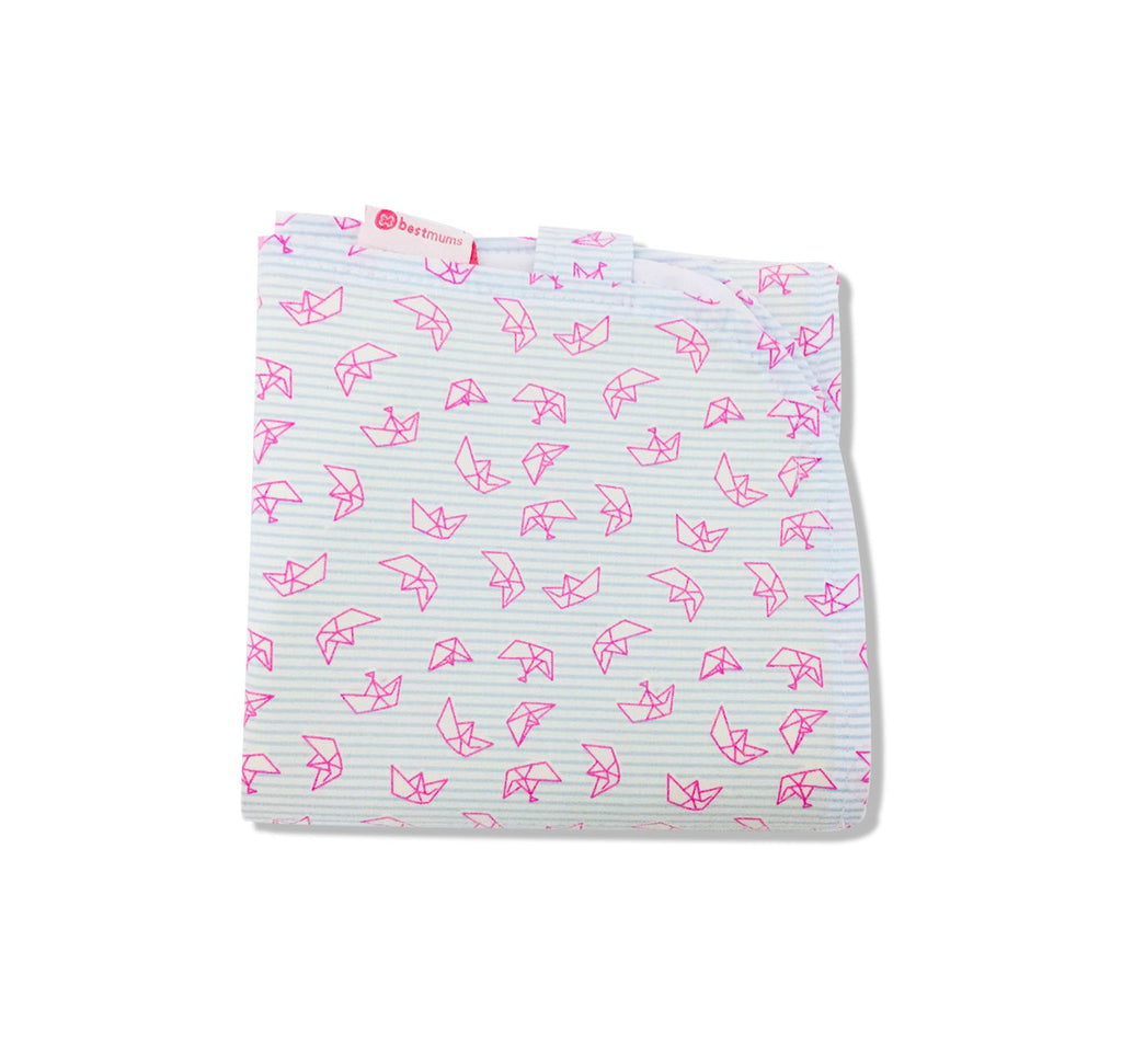 Blue Sailor Changing Mat