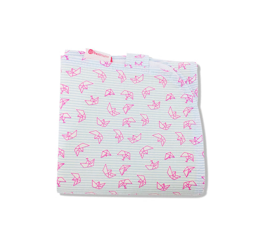 Blue Sailor Changing Mat