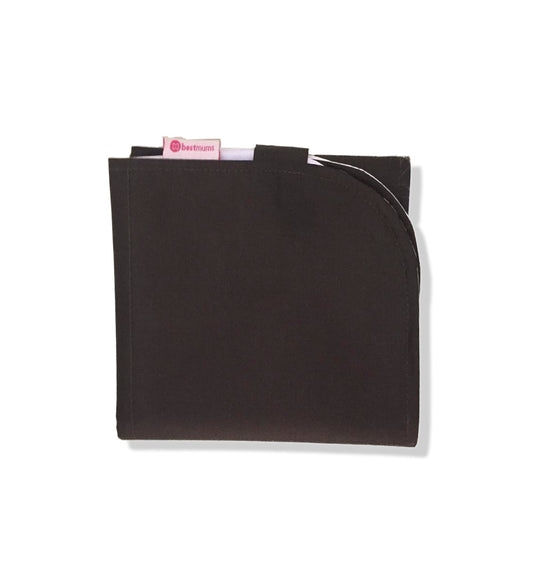 Smoked Brown Waterproof Changing Mat