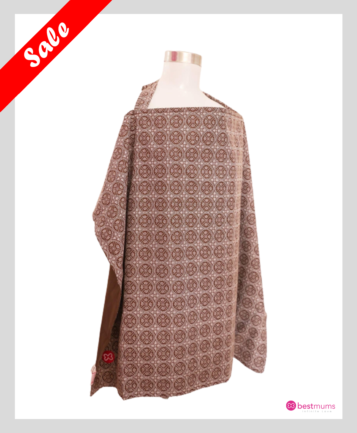 Brown Nursing Cover