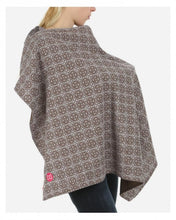 Load image into Gallery viewer, Brown Nursing Cover