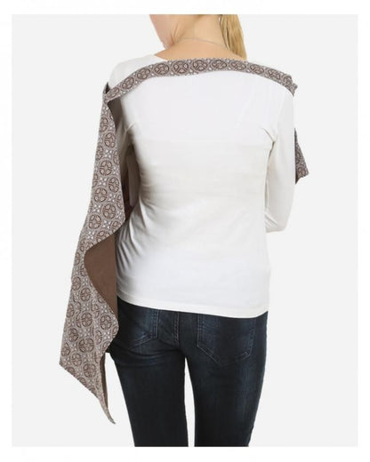 Brown Nursing Cover