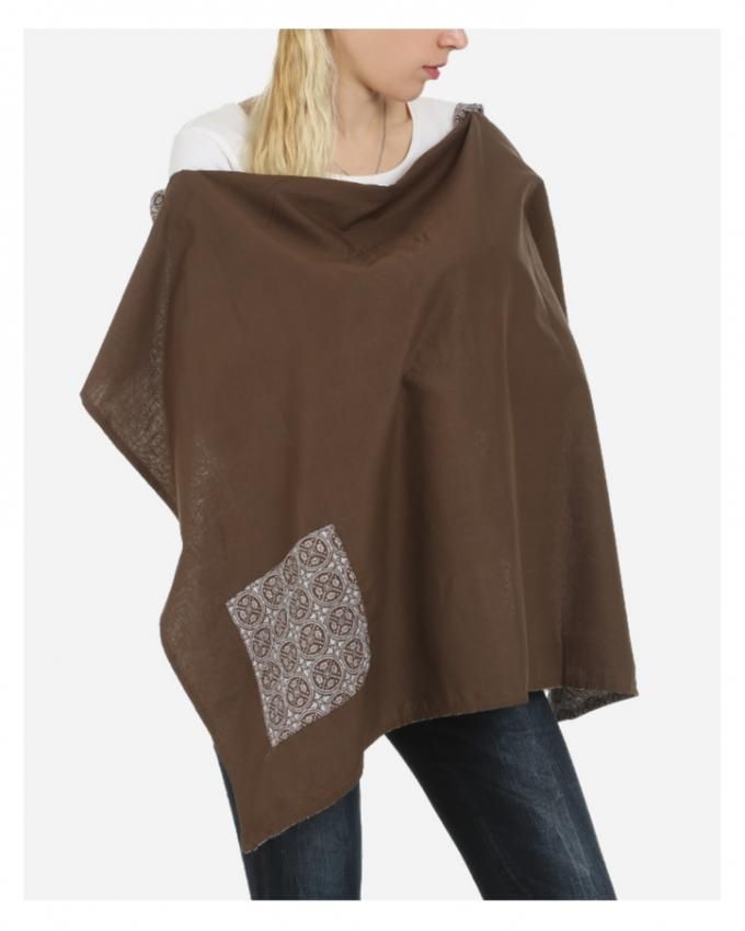 Brown Nursing Cover