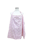 Purple Butterflies Nursing Cover