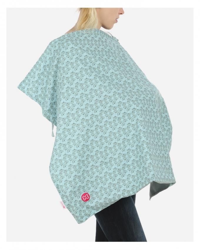 Blue Umbrella Nursing Cover