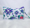 White Purple Diaper Wallet