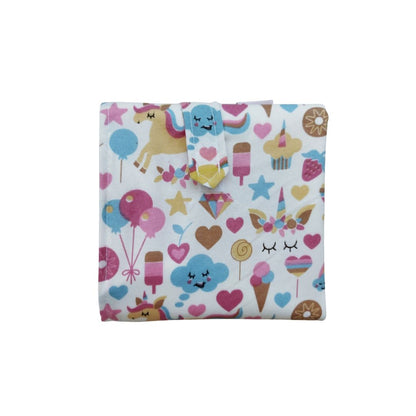 Unicorn Print baby set