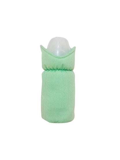Green Stripes Bottle Cover