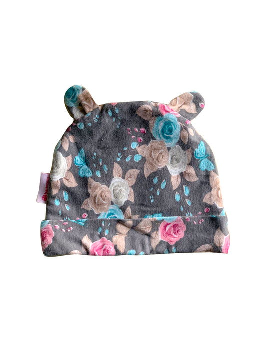Flowers Baby Hat