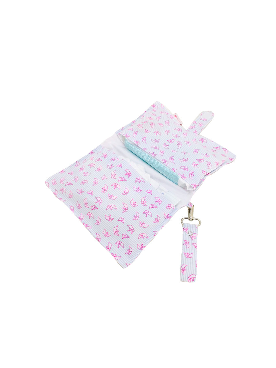 Blue Sailor Diaper Wallet