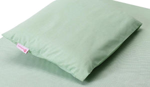 Green stripes Baby Pillow