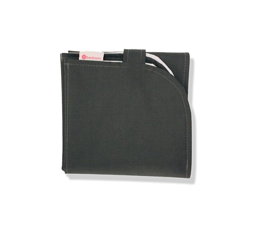 Grey Waterproof Changing Mat