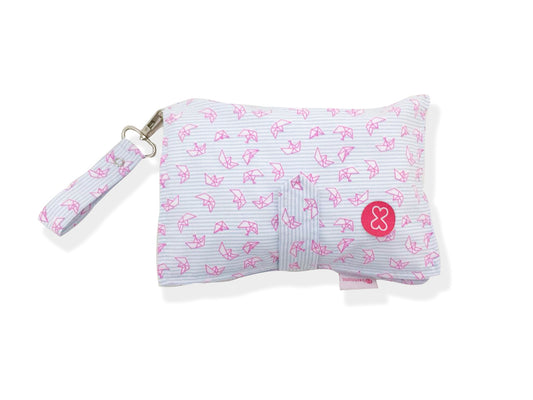 Blue Sailor Diaper Wallet
