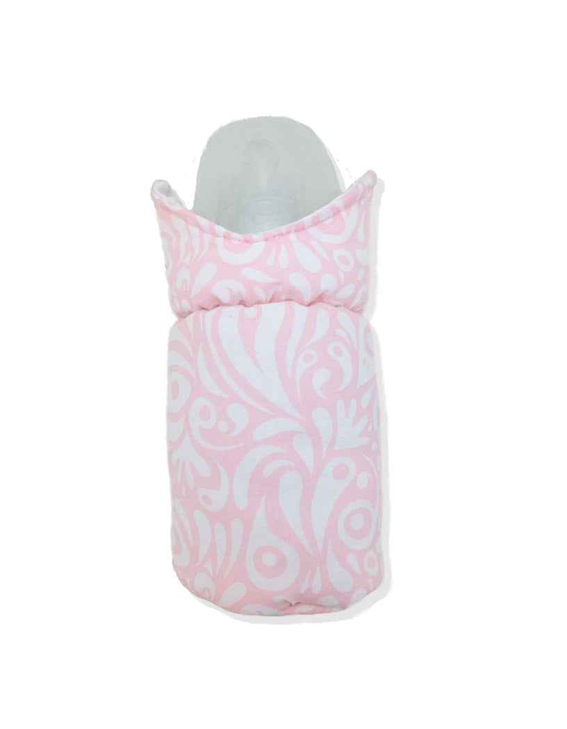 Rose Print Baby Bottle Cover |  Bestmums