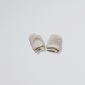 white mittens