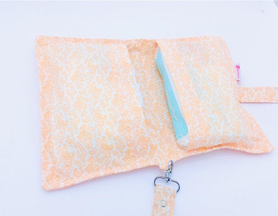 Simon Flowers Diaper Wallet